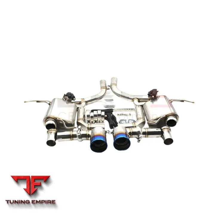 MASERATI MC VALVE MUFFLER CATBACK EXHAUST SYSTEM