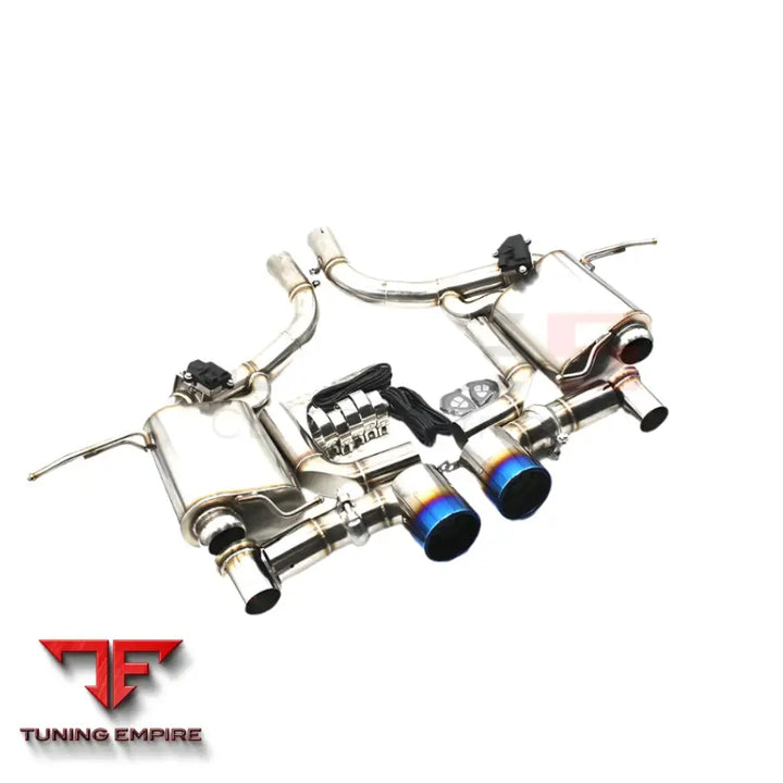 MASERATI MC VALVE MUFFLER CATBACK EXHAUST SYSTEM