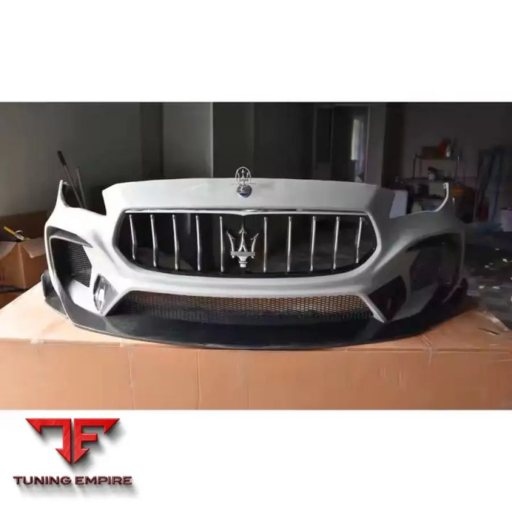 MASERATI QUATTROPORTE 2013-2018 CARBON FIBER RAZOR BODY KIT