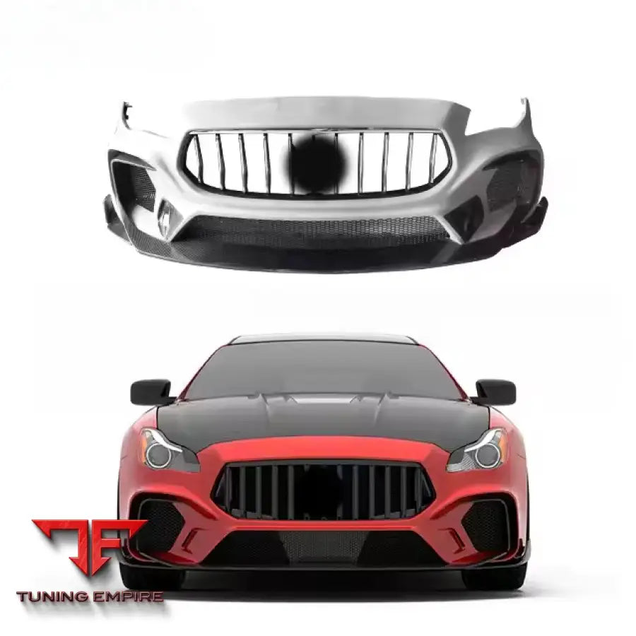MASERATI QUATTROPORTE 2013-2018 CARBON FIBER RAZOR BODY KIT