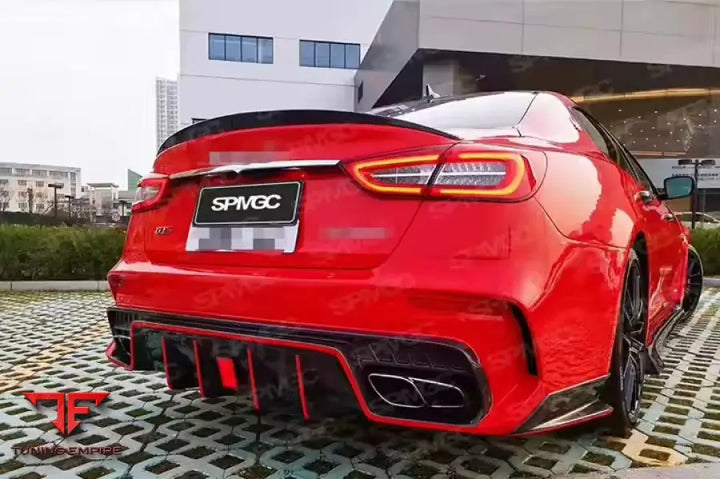 MASERATI QUATTROPORTE 2013-2018 CARBON FIBER RAZOR BODY KIT