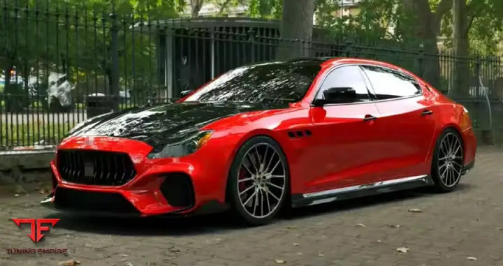 MASERATI QUATTROPORTE 2013-2018 CARBON FIBER RAZOR BODY KIT