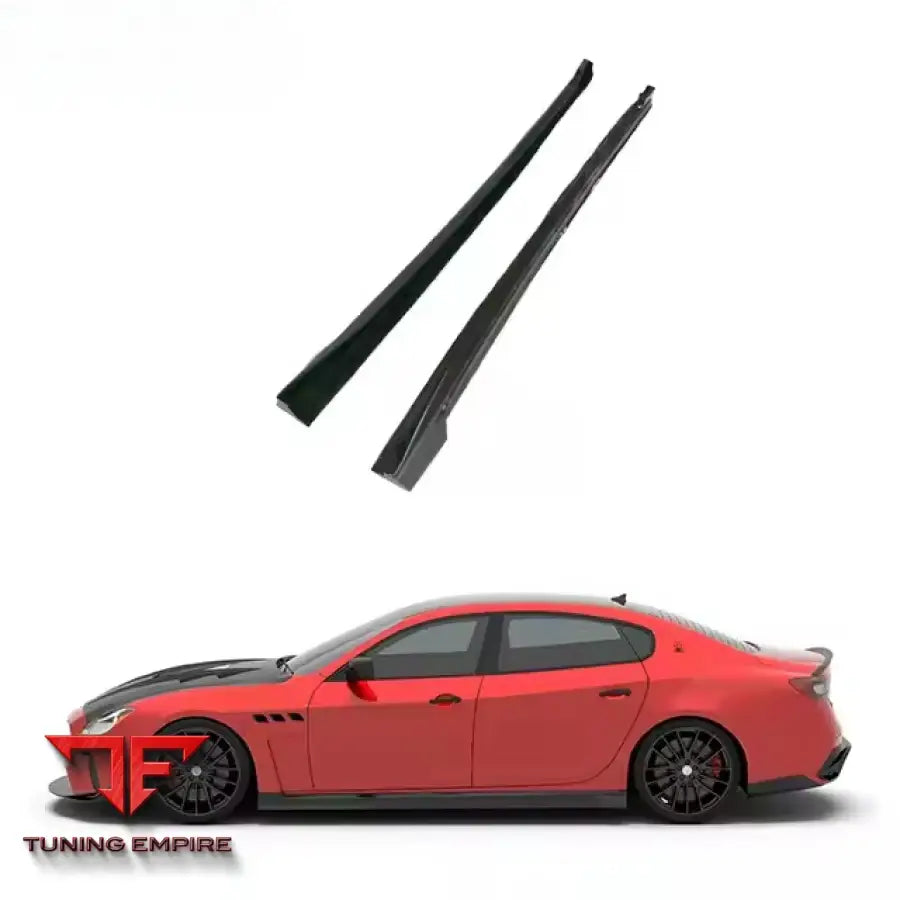 MASERATI QUATTROPORTE 2013-2018 CARBON FIBER RAZOR BODY KIT