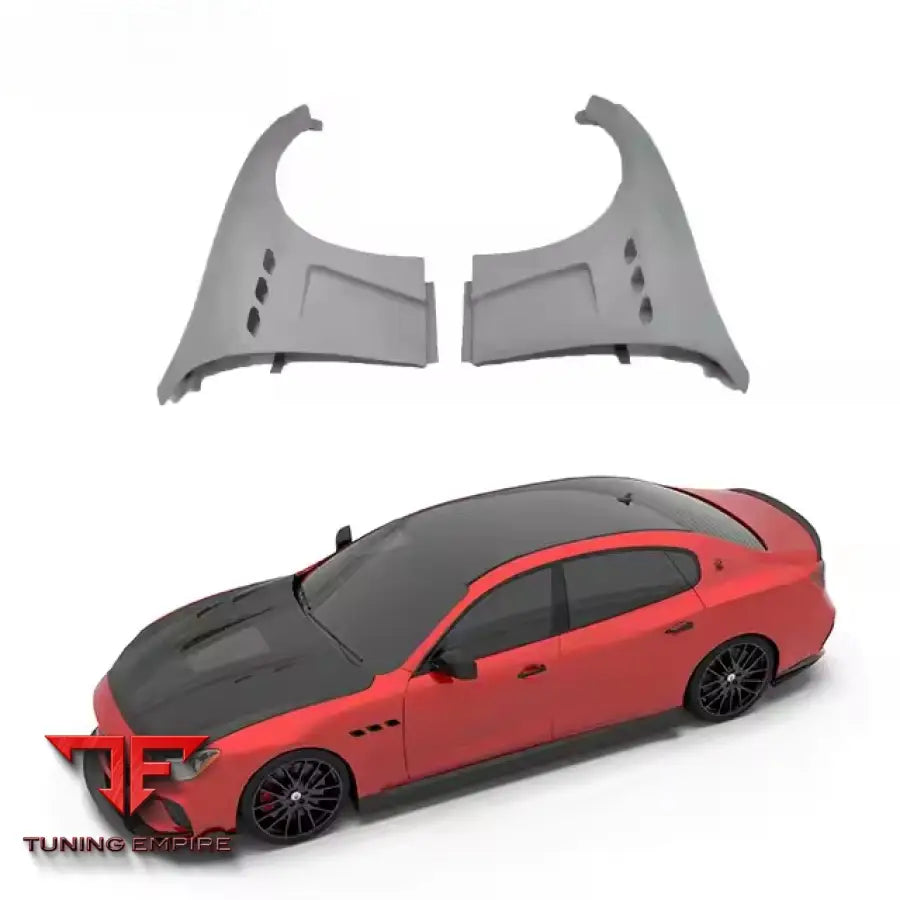 MASERATI QUATTROPORTE 2013-2018 CARBON FIBER RAZOR BODY KIT