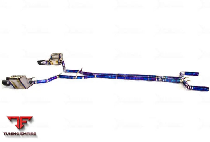 MASERATI QUATTROPORTE 2013 + 3.0T V6 2WD VALVETRONIC EXHAUST SYSTEM