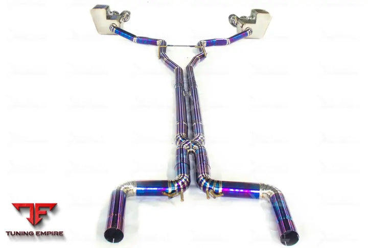 MASERATI QUATTROPORTE 2013 + 3.0T V6 2WD VALVETRONIC EXHAUST SYSTEM