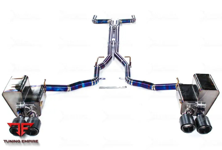 MASERATI QUATTROPORTE 2013 + 3.0T V6 2WD VALVETRONIC EXHAUST SYSTEM