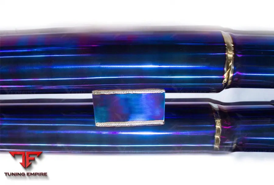 MASERATI QUATTROPORTE 2013 + 3.0T V6 2WD VALVETRONIC EXHAUST SYSTEM