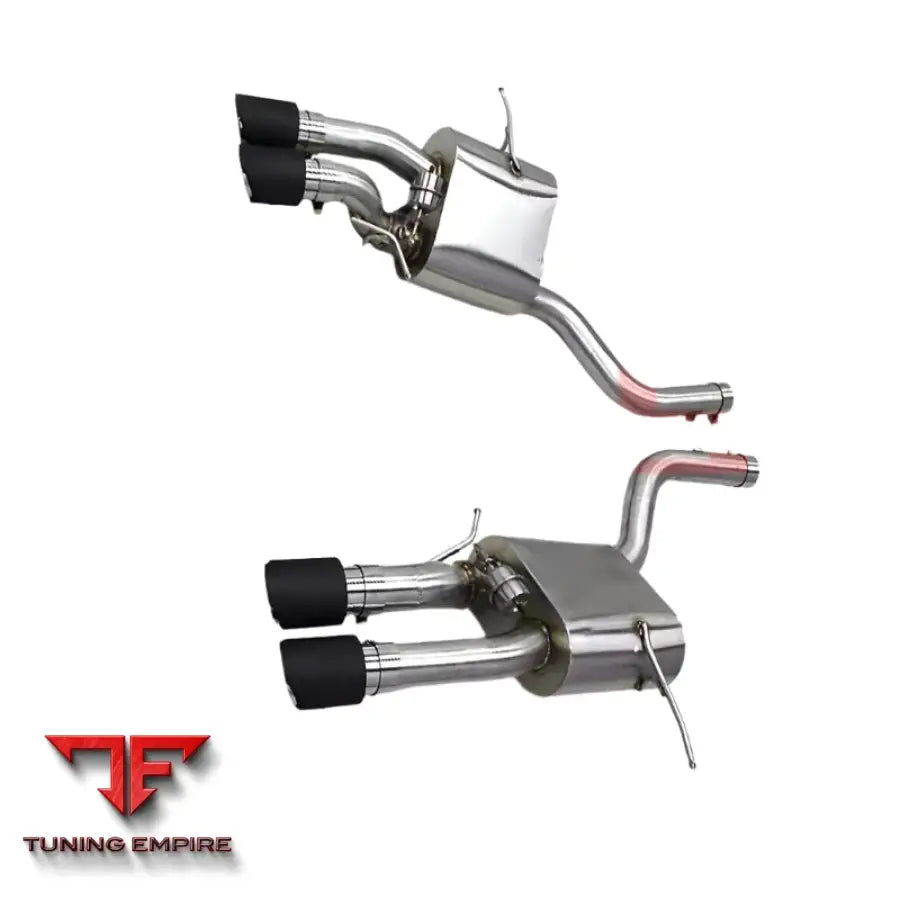 MASERATI QUATTROPORTE 4.2L AXLE CATBACK EXHAUST SYSTEM 2004-2011