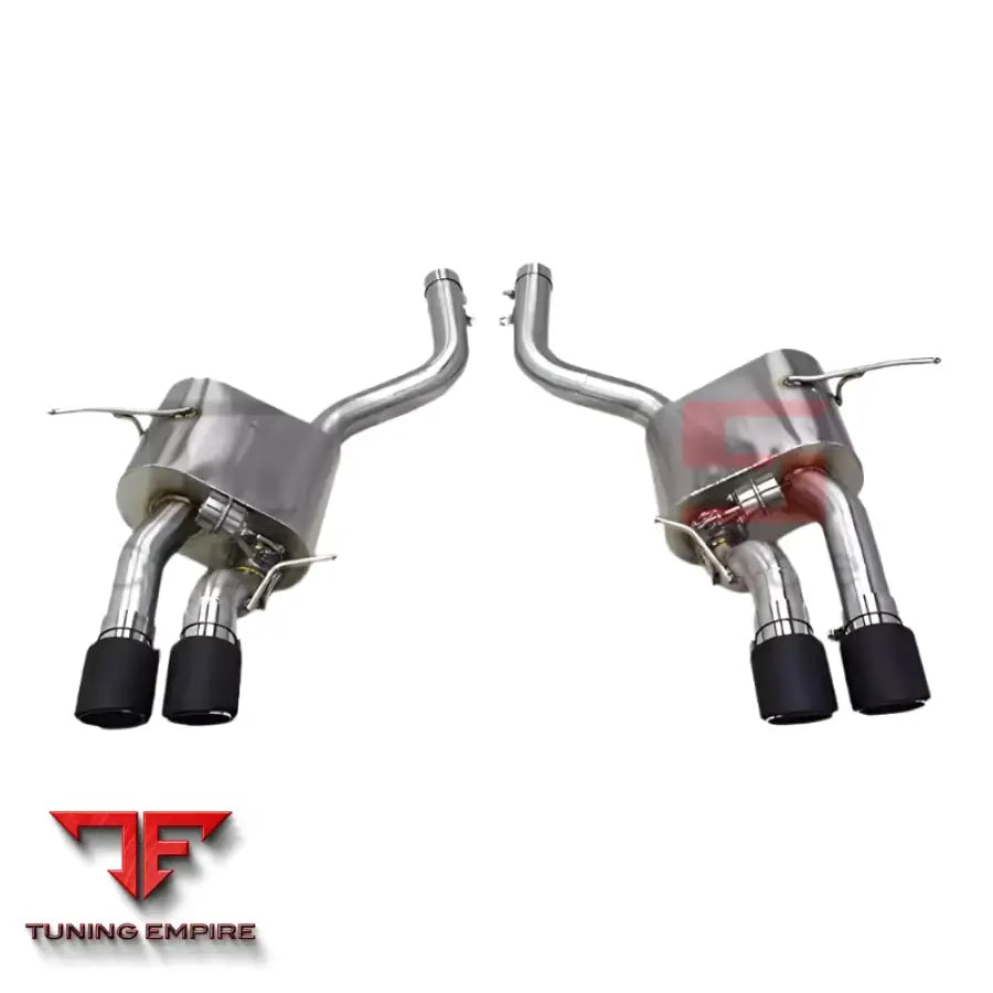 MASERATI QUATTROPORTE 4.2L AXLE CATBACK EXHAUST SYSTEM 2004-2011