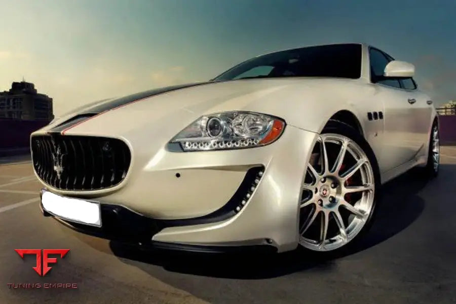 MASERATI QUATTROPORTE FRONT BUMPER
