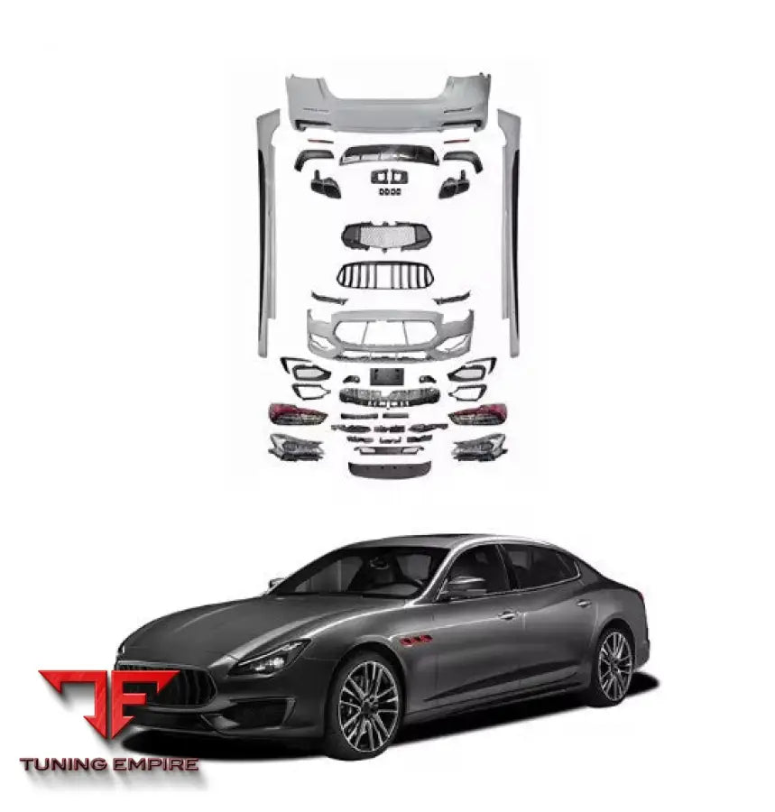 MASERATI QUATTROPORTE BODY KIT