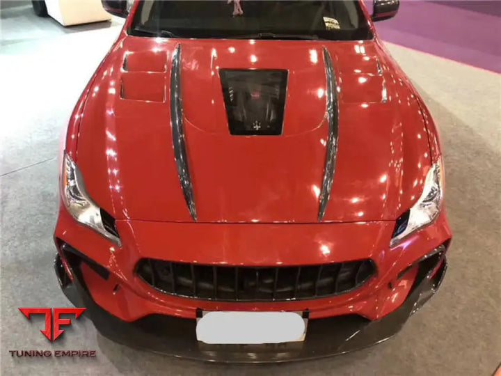 MASERATI QUATTROPORTE CARBON FIBER BODY KIT
