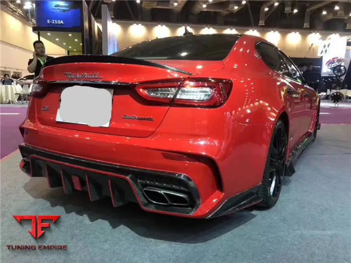 MASERATI QUATTROPORTE CARBON FIBER BODY KIT