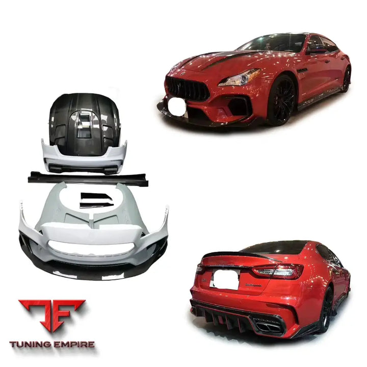 MASERATI QUATTROPORTE CARBON FIBER BODY KIT