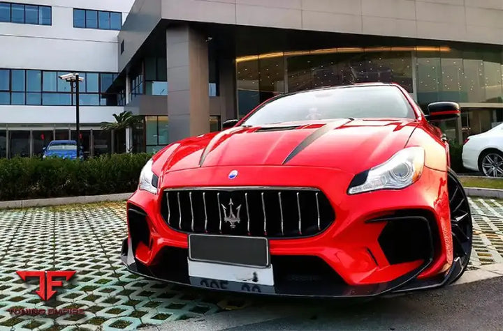 MASERATI QUATTROPORTE CARBON FIBER BODY KIT PARTS