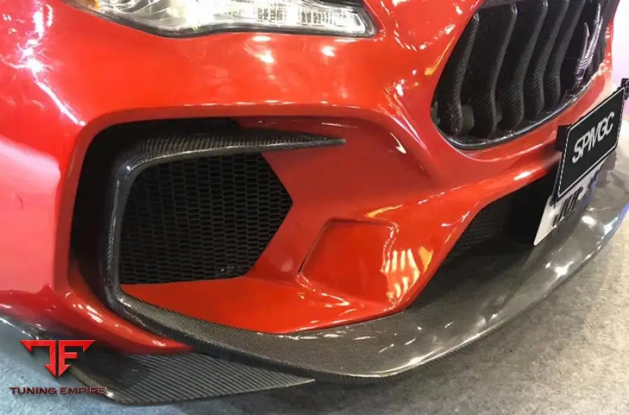 MASERATI QUATTROPORTE FIBER BODY KIT PARTS