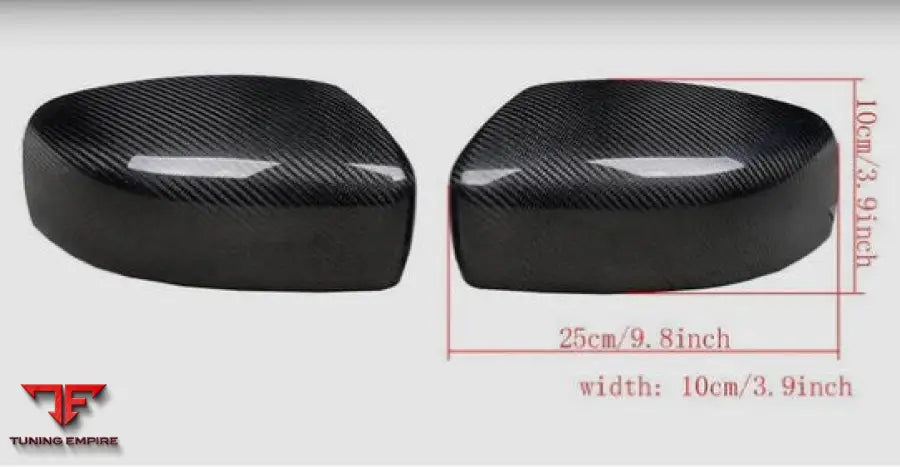 MASERATI QUATTROPORTE CARBON FIBER PARTS