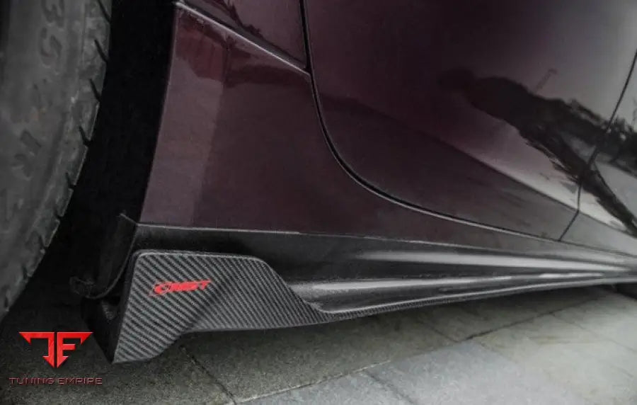 MASERATI QUATTROPORTE CARBON FIBER PARTS