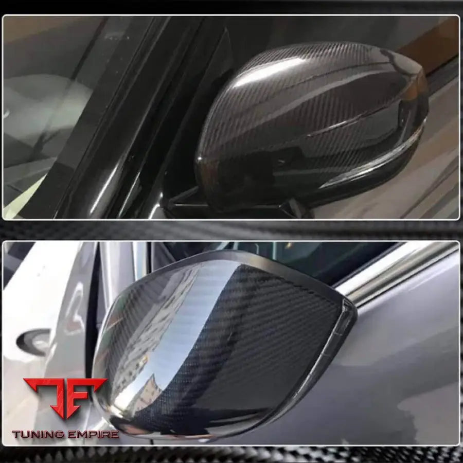 MASERATI QUATTROPORTE CARBON FIBER PARTS