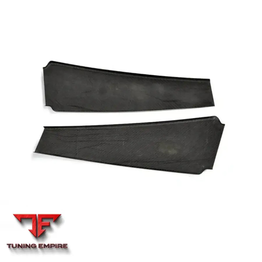 MASERATI QUATTROPORTE CARBON FIBER PARTS