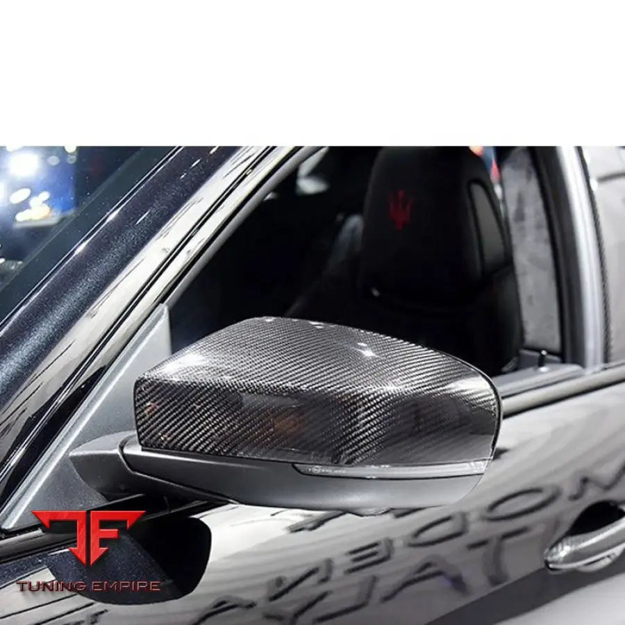 MASERATI QUATTROPORTE CARBON SIDE MIRROR COVER