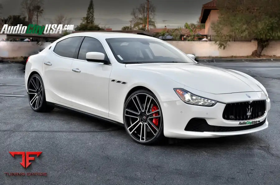 Maserati Quattroporte
