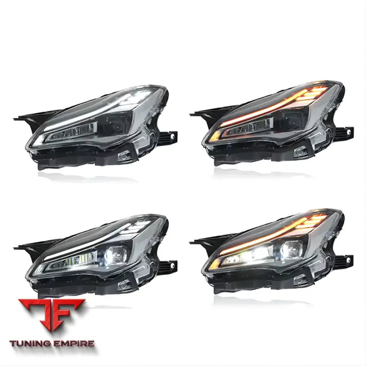 MASERATI QUATTROPORTE LED FRONT HEADLIGHT
