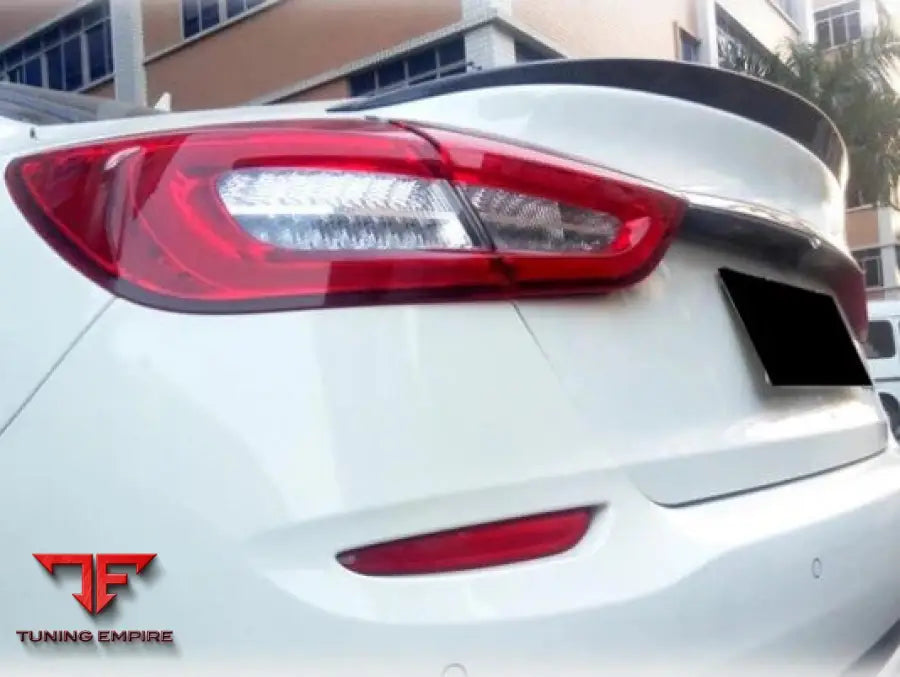 MASERATI QUATTROPORTE SEDAN CARBON FIBER REAR TRUNK SPOILER 2013-2019Y