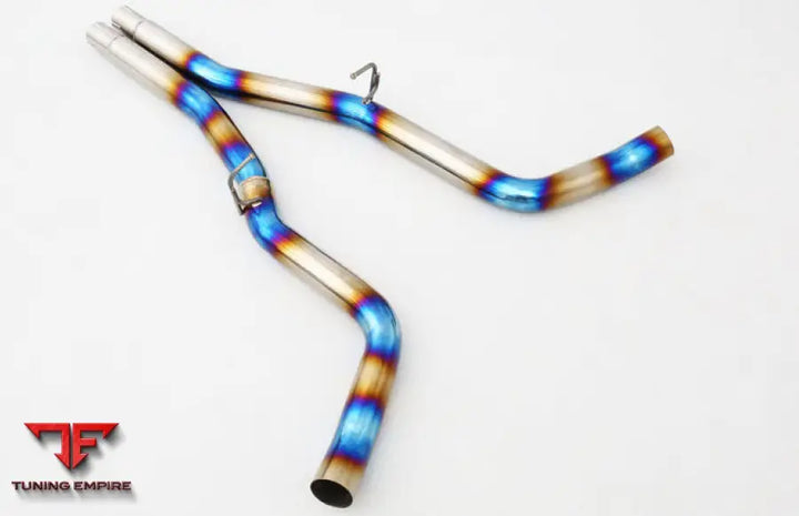 Maserati Quattroporte Titanium Valvetronic Catback Exhaust System