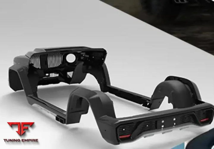 MAYBACH CONCEPT WIDEOBDY KIT FOR MERCEDES G-CLASS W464