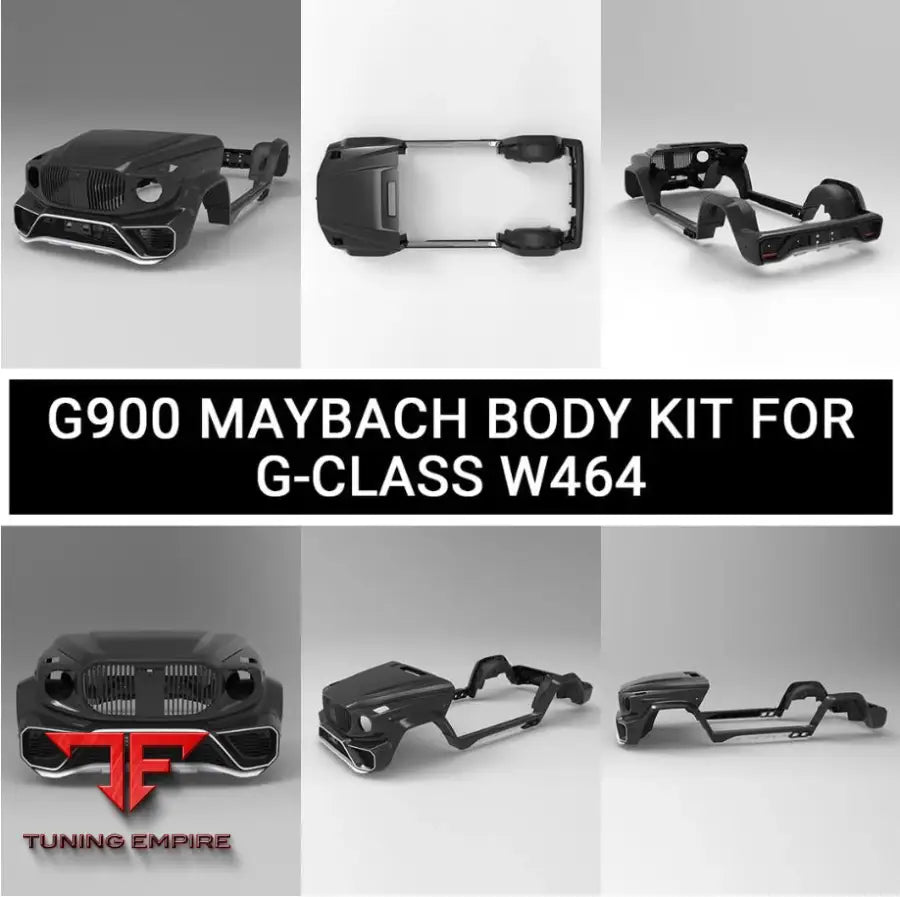 MAYBACH CONCEPT WIDEOBDY KIT FOR MERCEDES G-CLASS W464