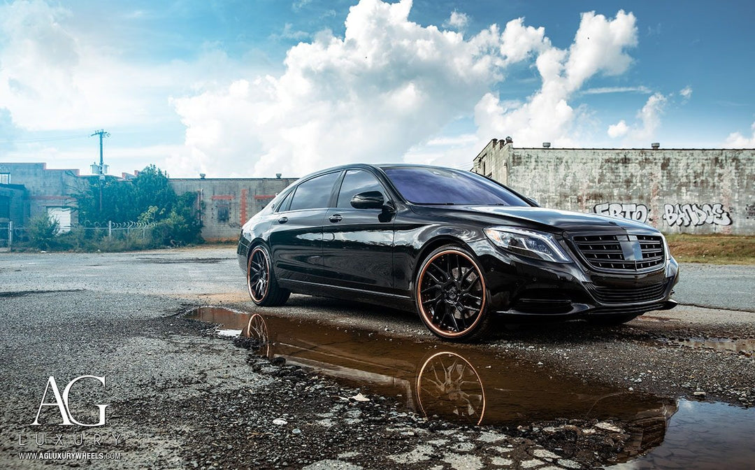 Maybach S600 on custom forged wheels