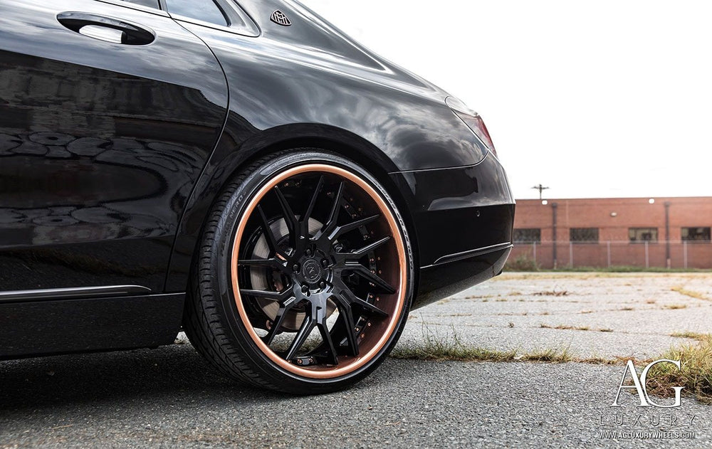 Maybach S600 on custom forged wheels