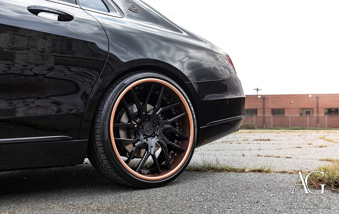 Maybach S600 on custom forged wheels