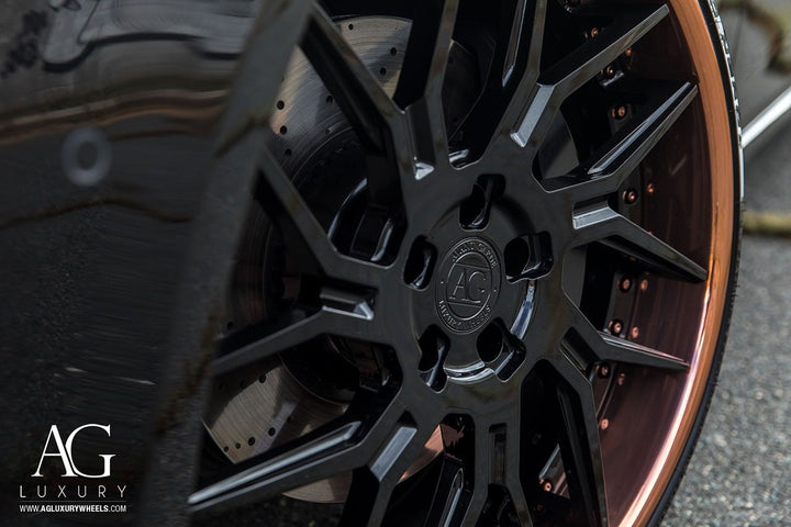 Maybach S600 on custom forged wheels