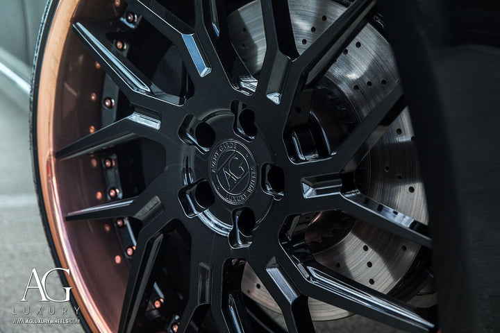 Maybach S600 on custom forged wheels