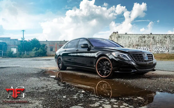 Maybach S600 on custom forged wheels
