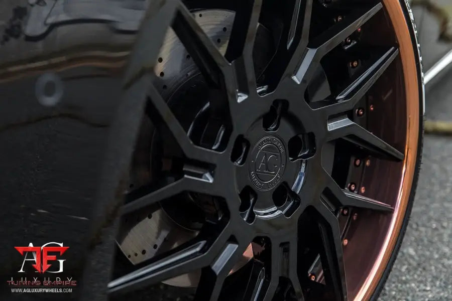 Maybach S600 on custom forged wheels