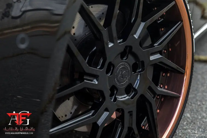 Maybach S600 on custom forged wheels