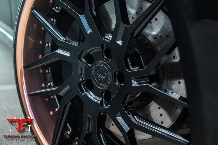 Maybach S600 on custom forged wheels