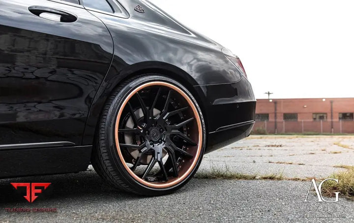 Maybach S600 on custom forged wheels