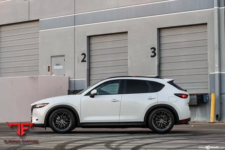 MAZDA CX-5 on custom forged wheels