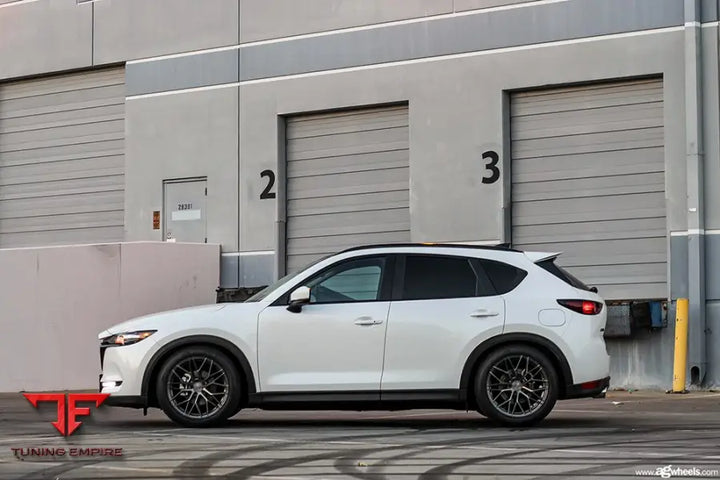 MAZDA CX-5 on custom forged wheels