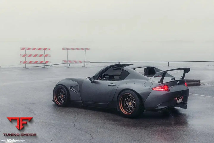 MAZDA MX-5 MIATA on custom forged wheels