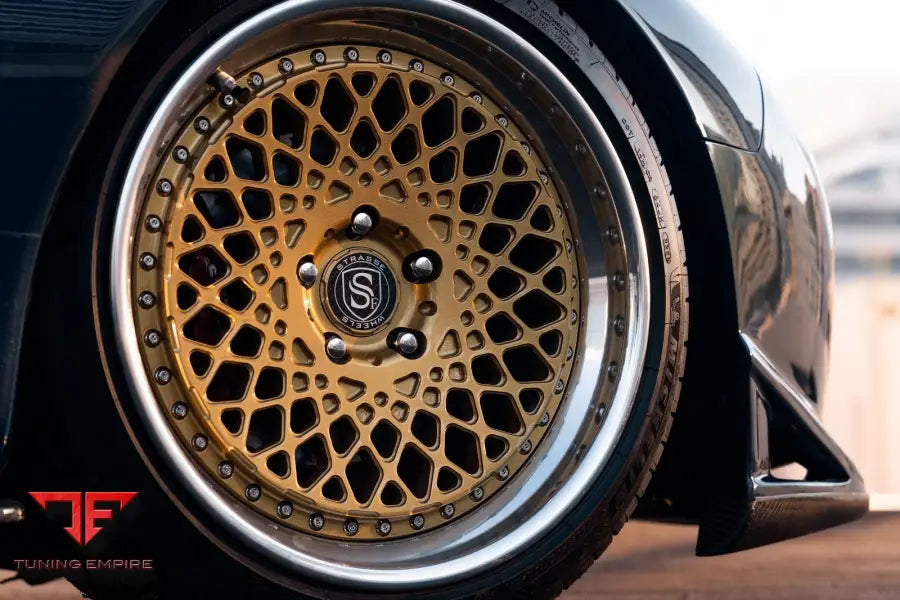 MAZDA RX7 FD FORGED WHEELS