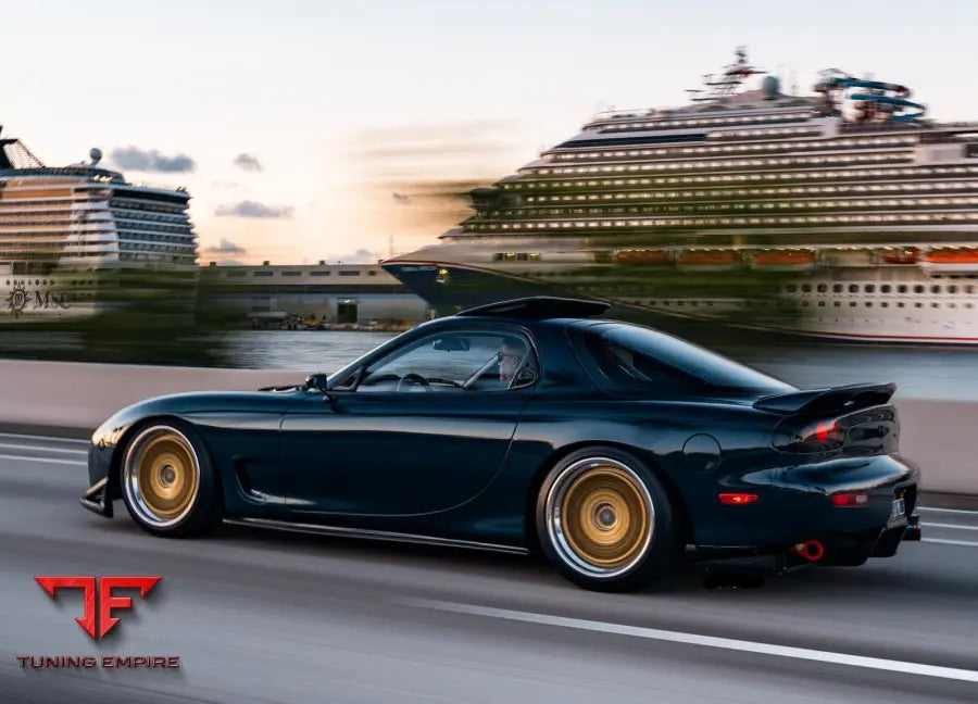 MAZDA RX7 FD FORGED WHEELS