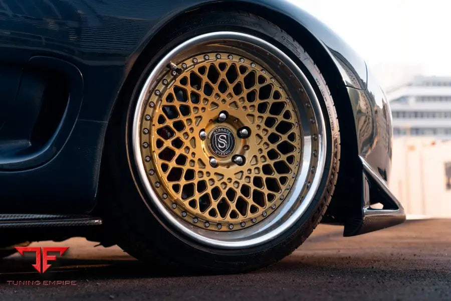 MAZDA RX7 FD FORGED WHEELS