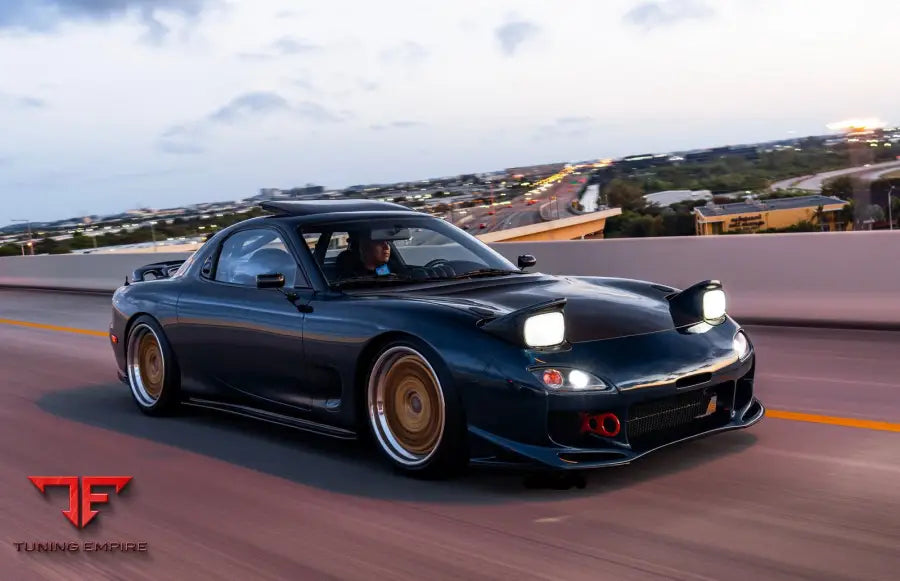 MAZDA RX7 FD FORGED WHEELS