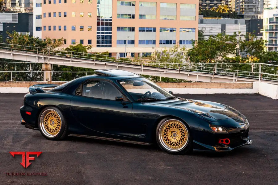 MAZDA RX7 FD FORGED WHEELS